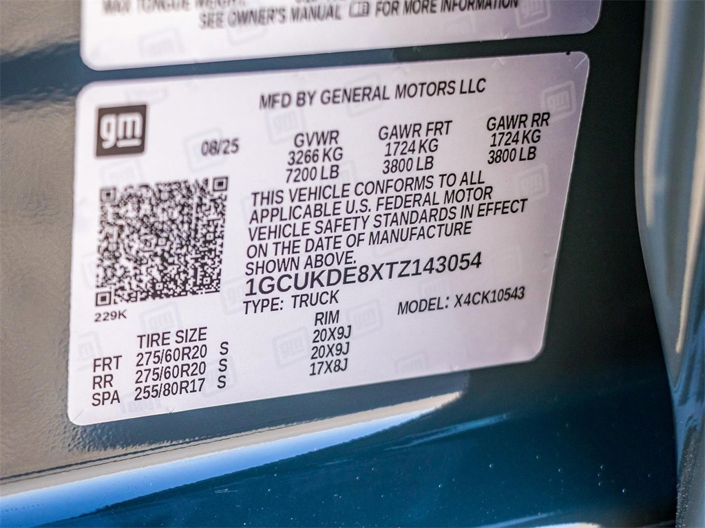 New 2026 Chevrolet Silverado 1500 LT w/ All Star Edition Plus image 35