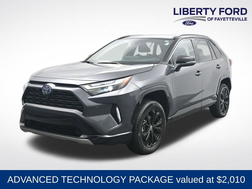 Used 2024 Toyota RAV4 XSE w/ Advanced Technology Package image 1