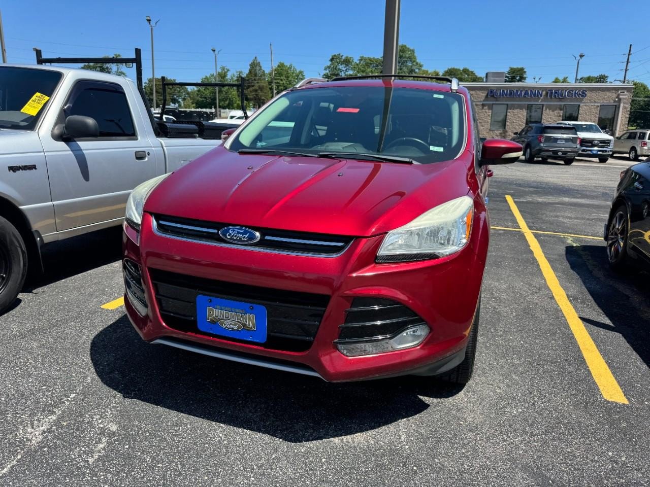 Used 2014 Ford Escape Titanium AWD/4WD image 4
