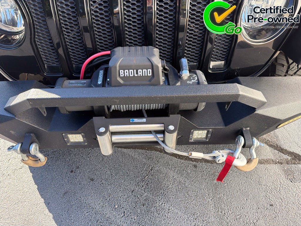Certified 2019 Jeep Wrangler Unlimited Sport AWD/4WD image 15