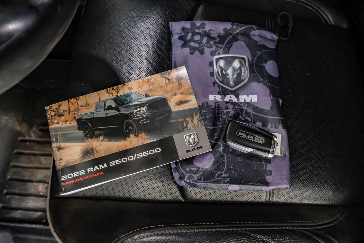 Used 2022 RAM 2500 Laramie image 65