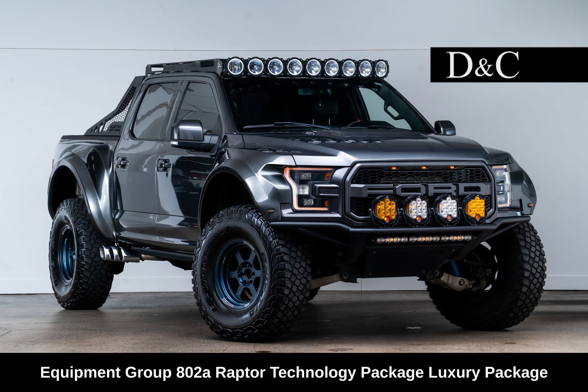 Used 2018 Ford F150 Raptor w/ Equipment Group 802A Luxury AWD/4WD image 1