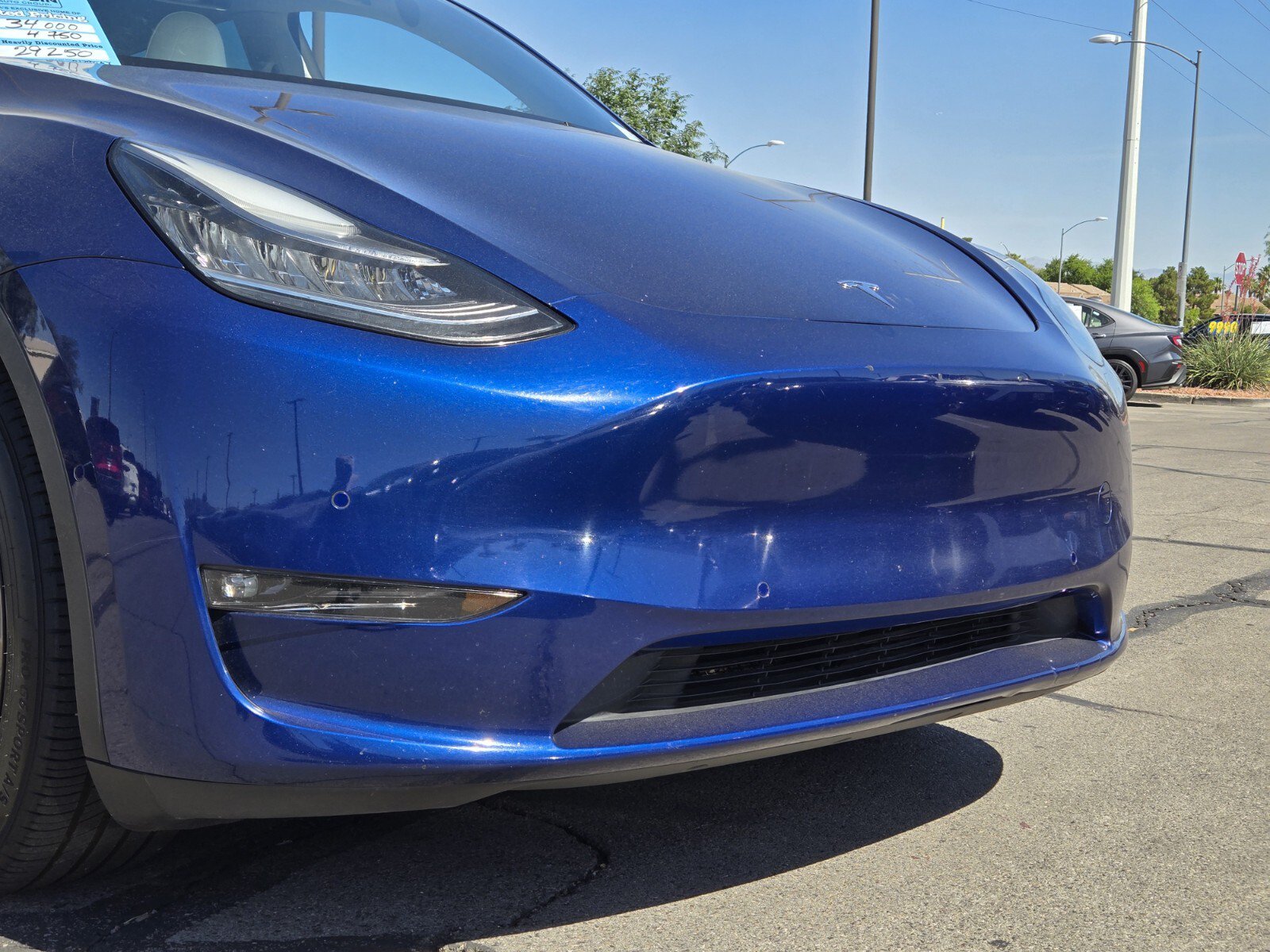 Used 2021 Tesla Model Y Long Range AWD/4WD image 8