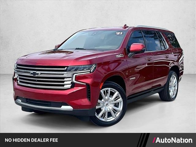 Used 2021 Chevrolet Tahoe High Country w/ Premium Package 2