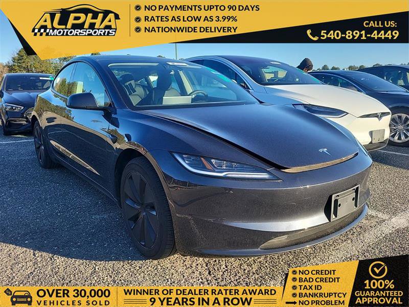 Used 2024 Tesla Model 3 image 1