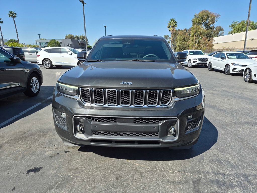 Used 2023 Jeep Grand Cherokee L Overland w/ Rear Seat Video Group I image 2