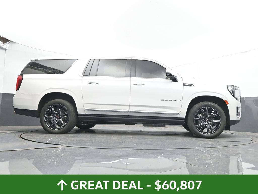 Used 2023 GMC Yukon XL Denali w/ Max Trailering Package AWD/4WD image 53