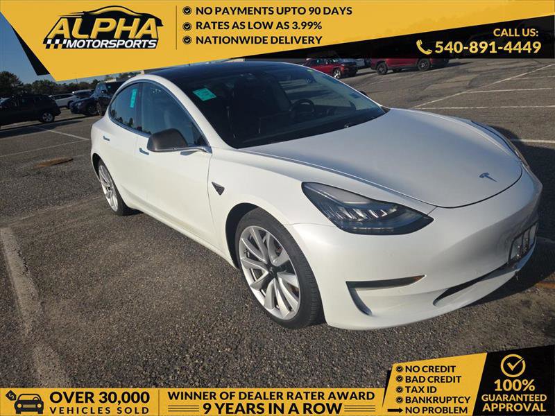 Used 2018 Tesla Model 3 Long Range image 1
