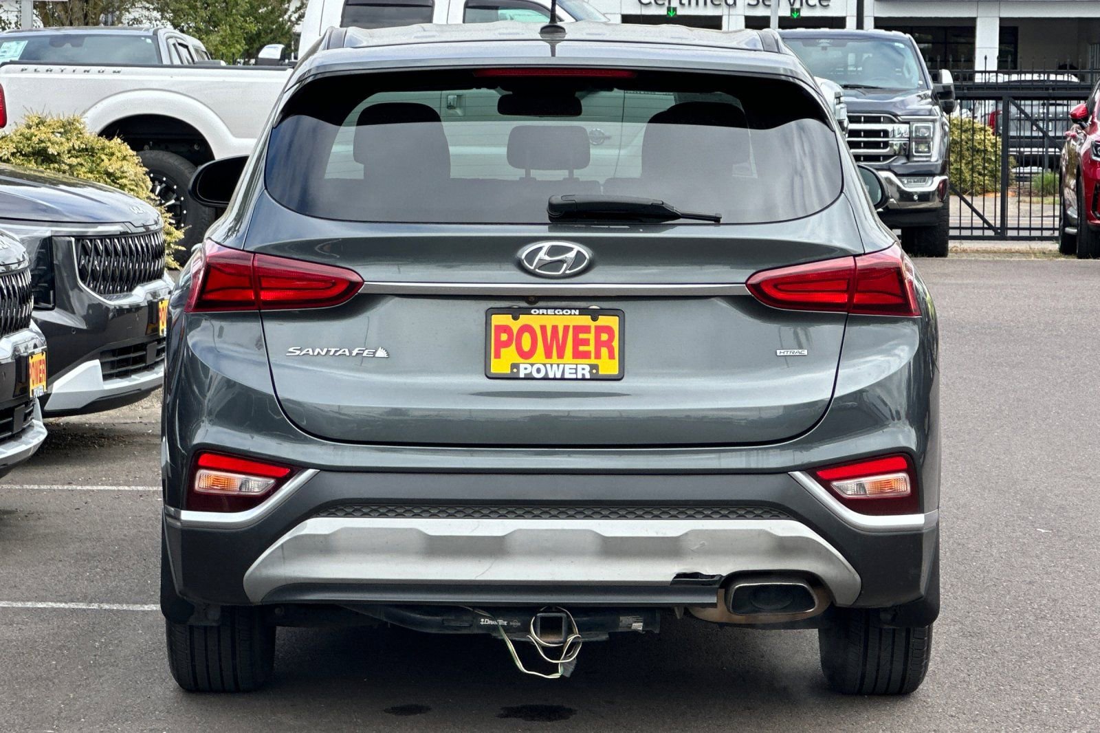 Used 2020 Hyundai Santa Fe SE AWD/4WD image 5