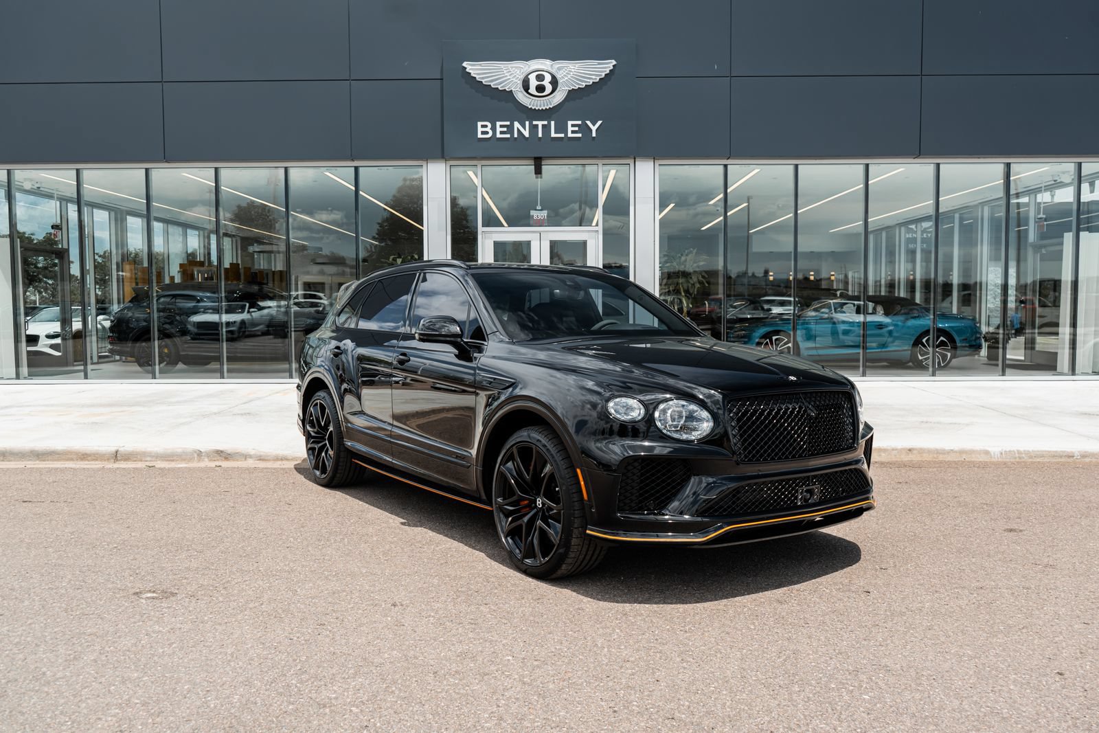 Certified 2026 Bentley Bentayga Speed AWD/4WD image 15