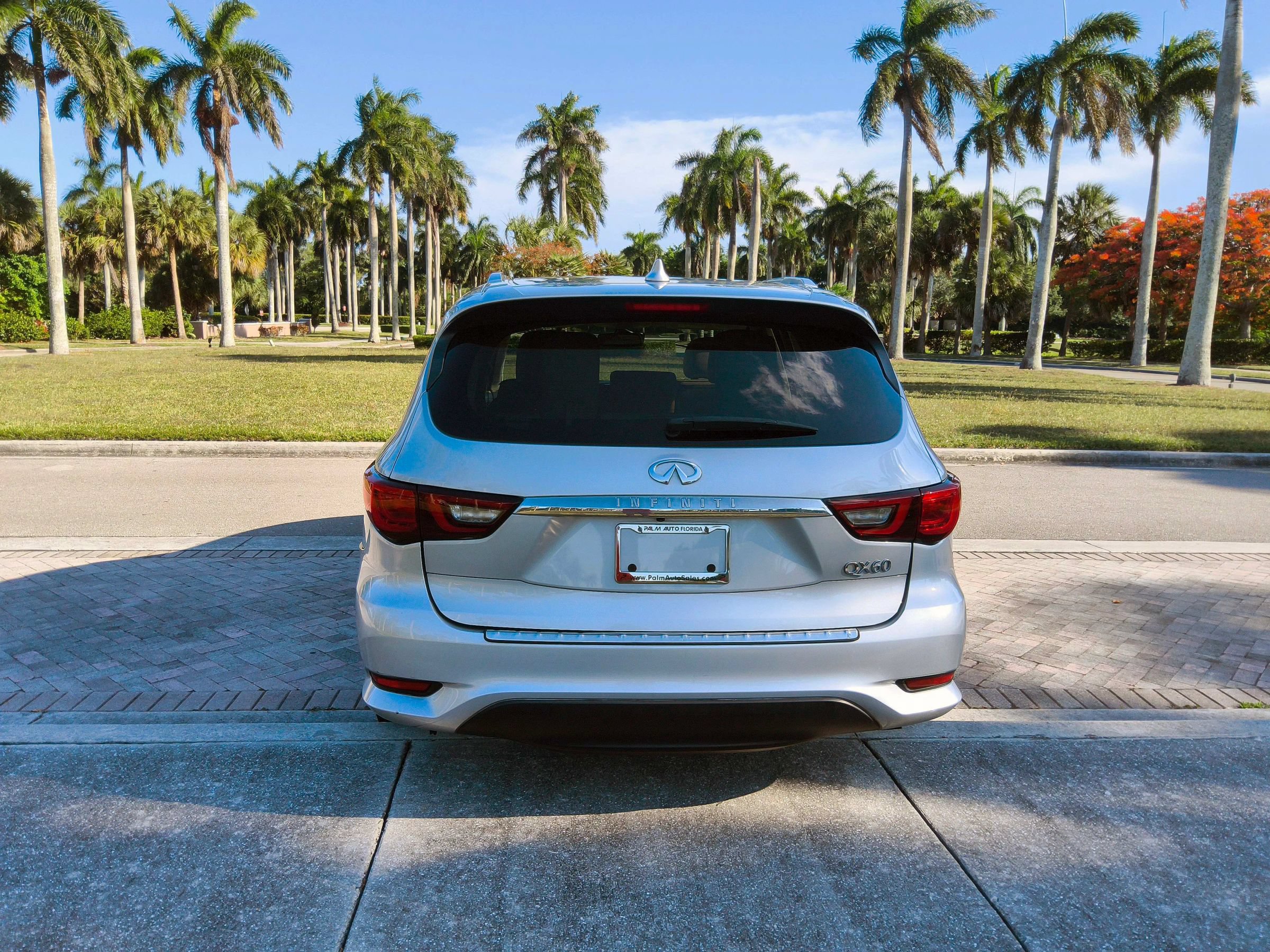 Used 2020 INFINITI QX60 Luxe FWD image 21