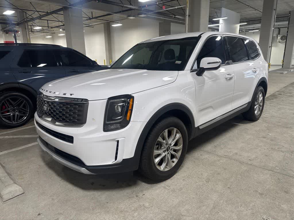Used 2021 Kia Telluride LX FWD image 1