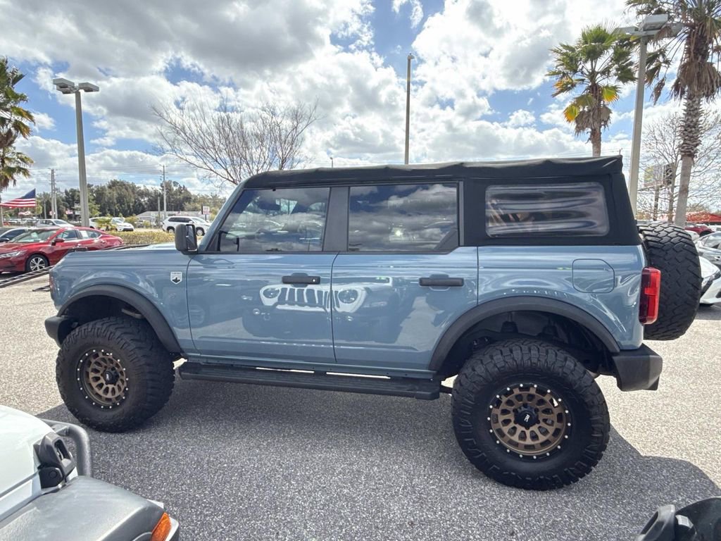 Used 2021 Ford Bronco Big Bend image 7