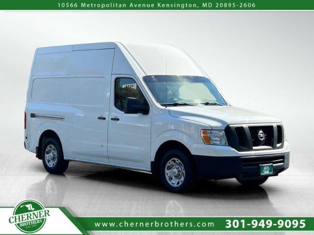 Used 2017 Nissan NV 2500 SV w/ Back Door Glass Package