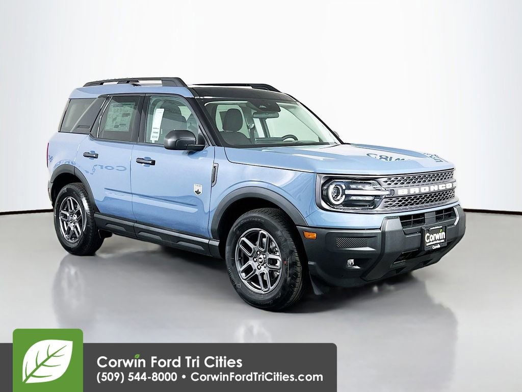 New 2025 Ford Bronco Sport Big Bend w/ Convenience Package