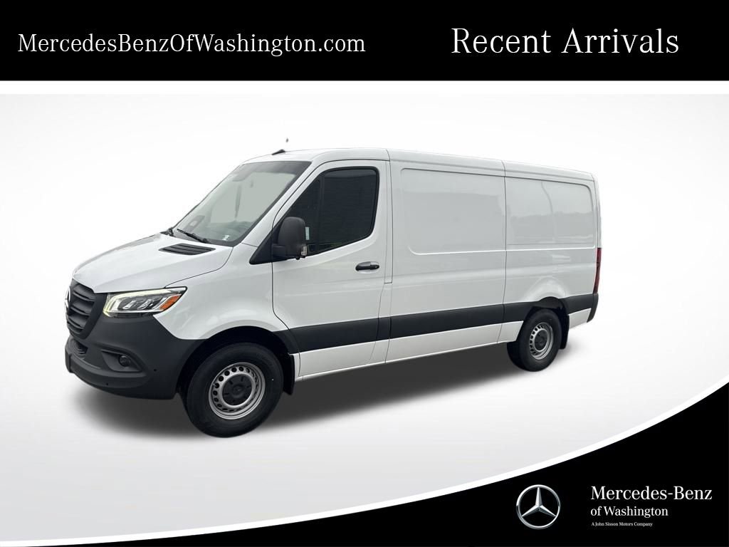 New 2026 Mercedes-Benz Sprinter 144 Cargo image 1