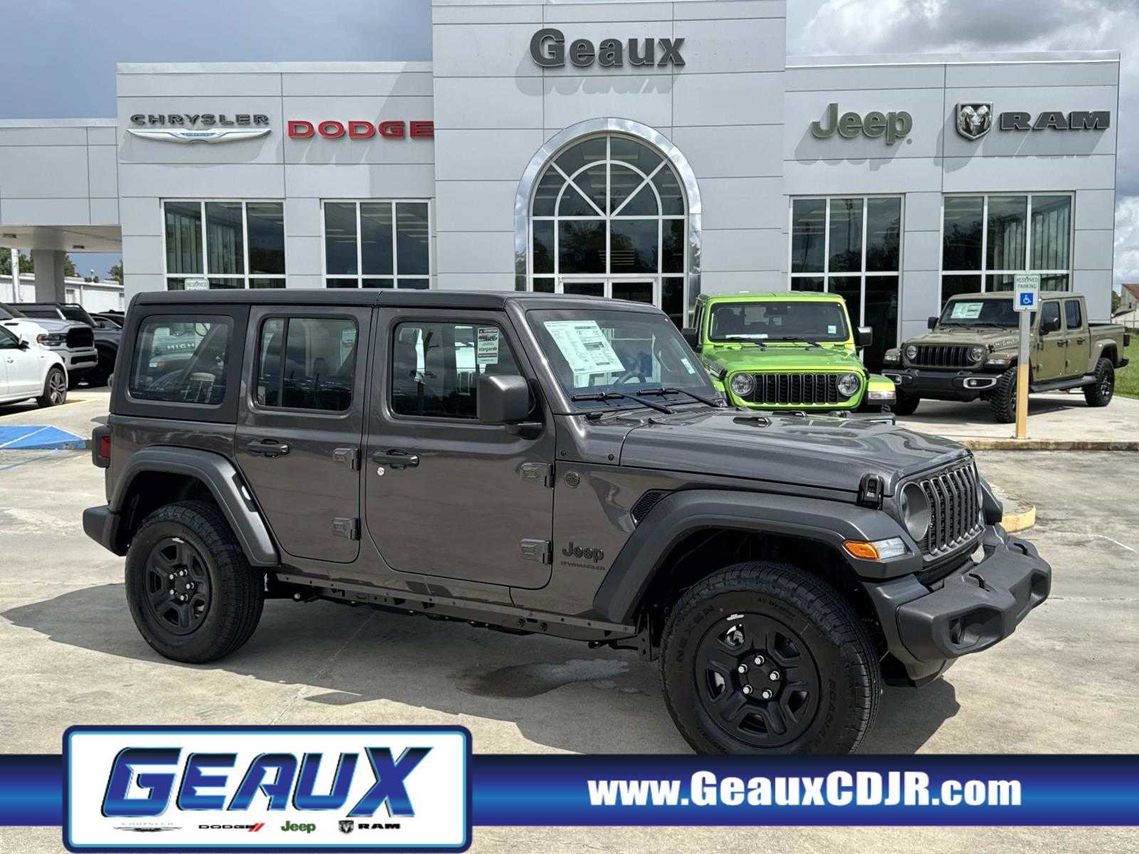 New 2025 Jeep Wrangler Sport