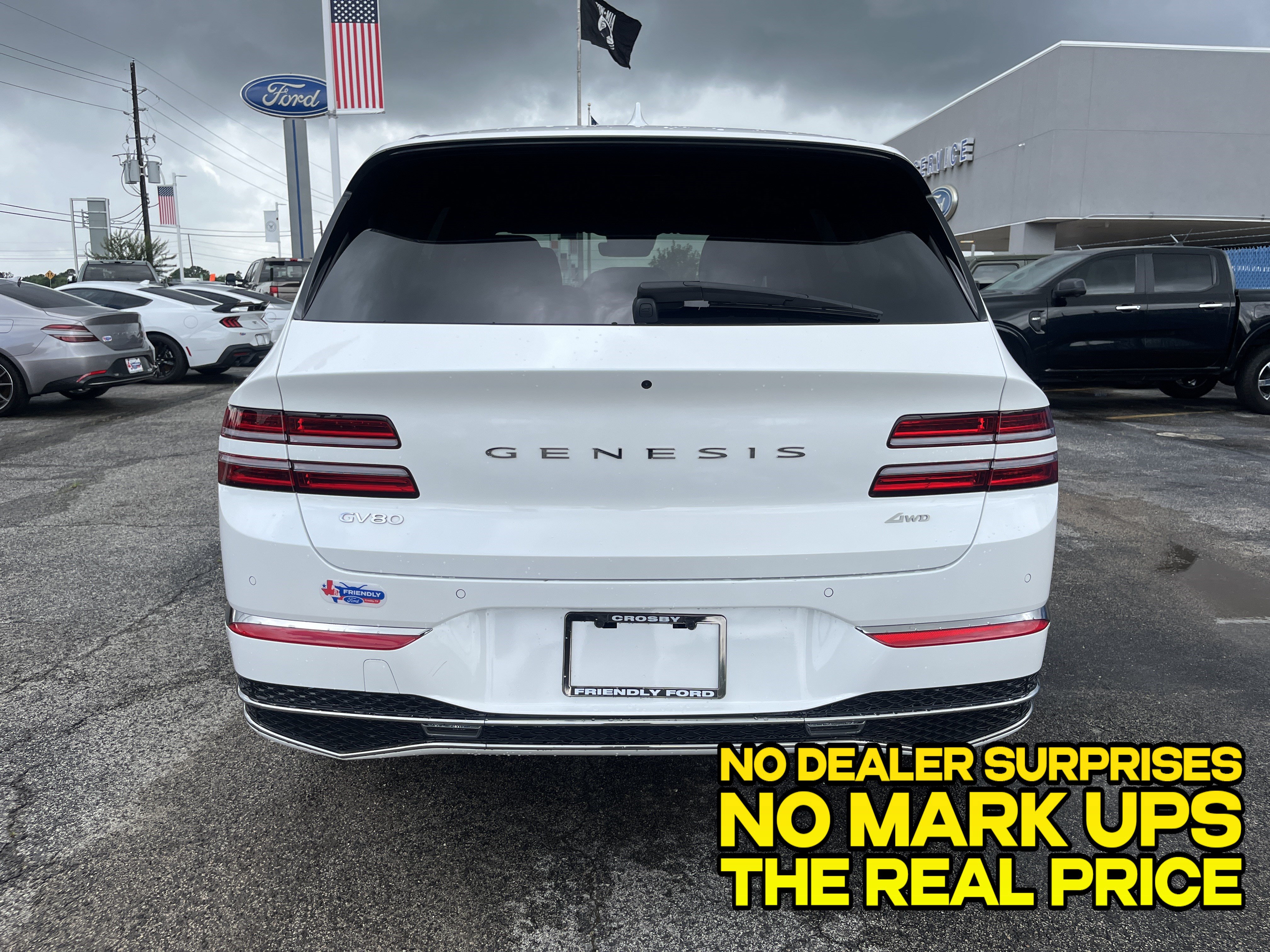 Used 2026 Genesis GV80 2.5T AWD/4WD image 3