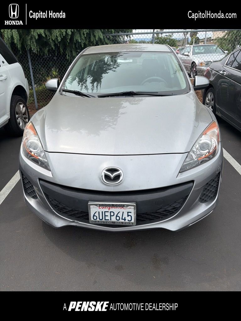 Used 2012 MAZDA MAZDA3 i Touring image 1