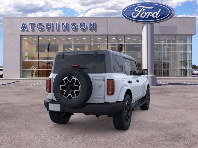 New 2026 Ford Bronco Outer Banks AWD/4WD image 8