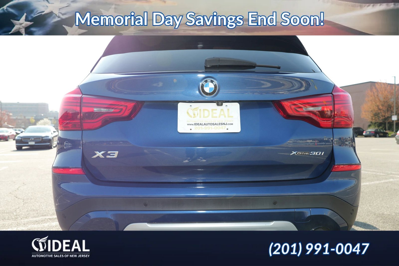 Used 2019 BMW X3 xDrive30i w/ Driving Assistance Package AWD/4WD image 8