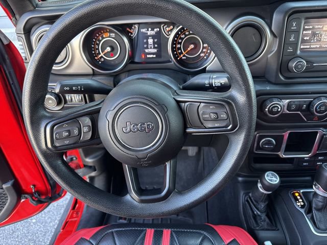 Used 2021 Jeep Wrangler Sport image 11