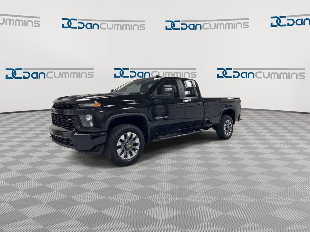 Used 2022 Chevrolet Silverado 2500 Custom w/ Custom Value Package AWD/4WD image 4