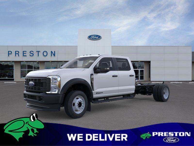 New 2025 Ford F450 XL