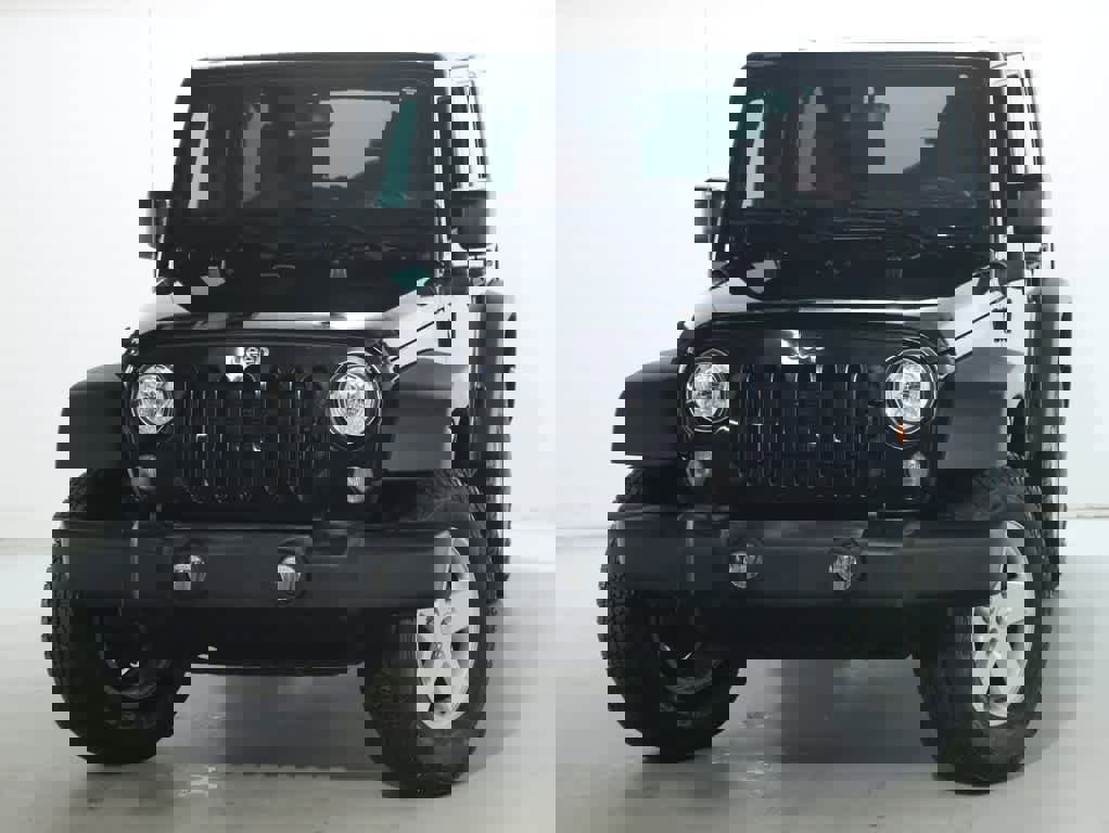 Used 2017 Jeep Wrangler Unlimited Sport w/ Quick Order Package 24S image 2