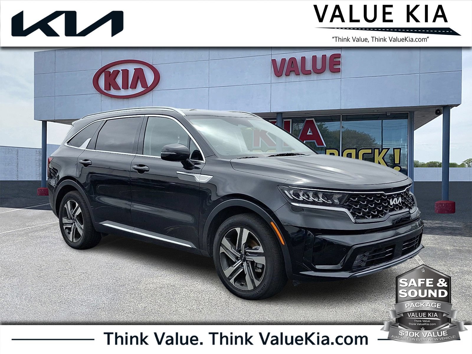 Certified 2023 Kia Sorento EX
