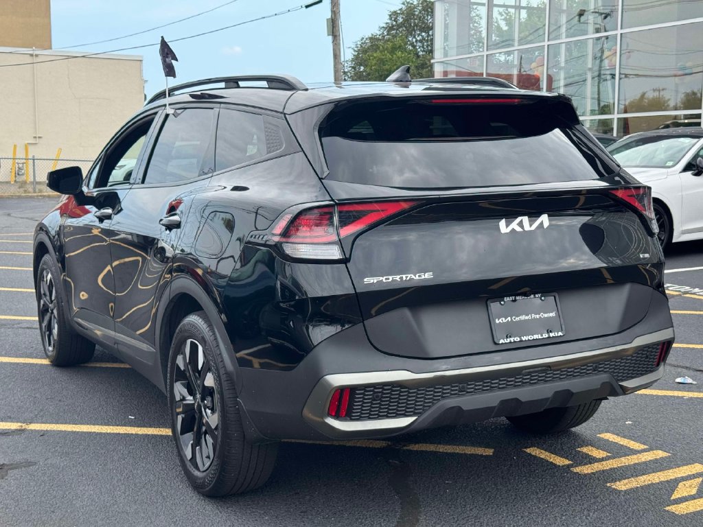 Certified 2023 Kia Sportage X-Line w/ X-Line Premium Package AWD/4WD image 9