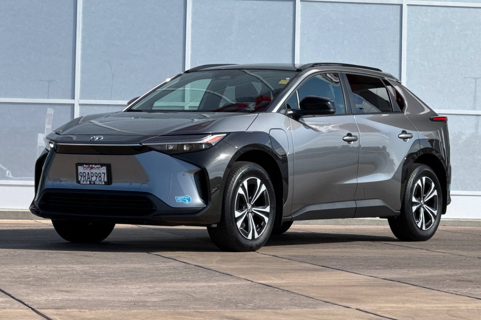 Certified 2024 Toyota bZ4X FWD w/ Weather Package image 8