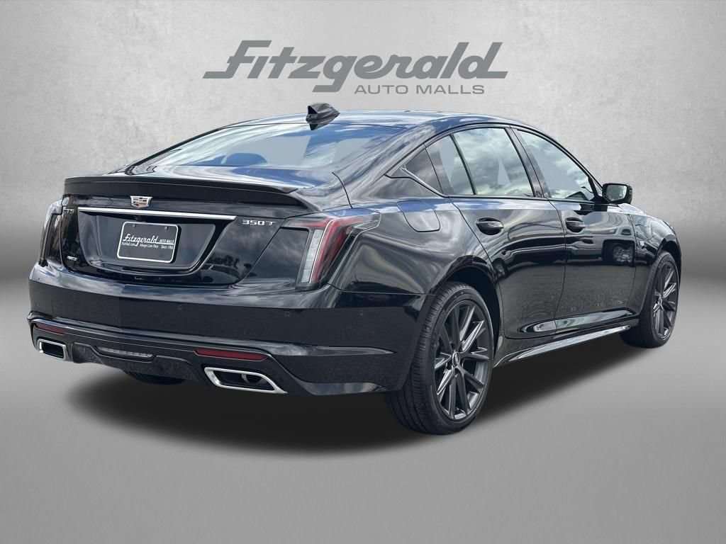 New 2026 Cadillac CT5 Sport AWD/4WD image 5