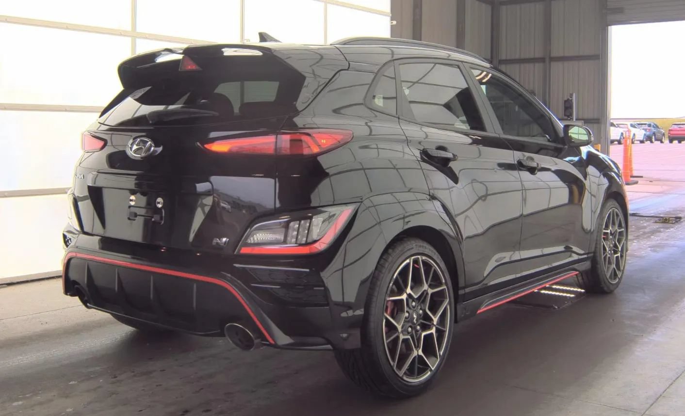 Used 2023 Hyundai Kona N w/ Cargo Package FWD image 46