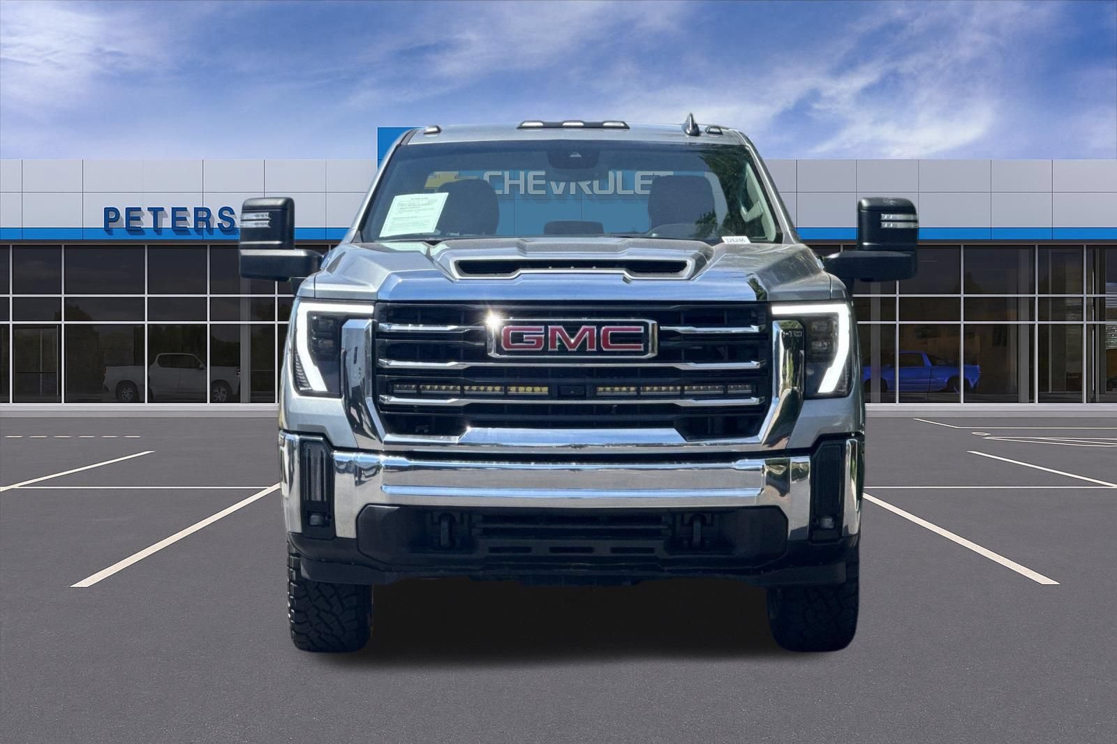 Certified 2024 GMC Sierra 2500 SLE AWD/4WD image 9