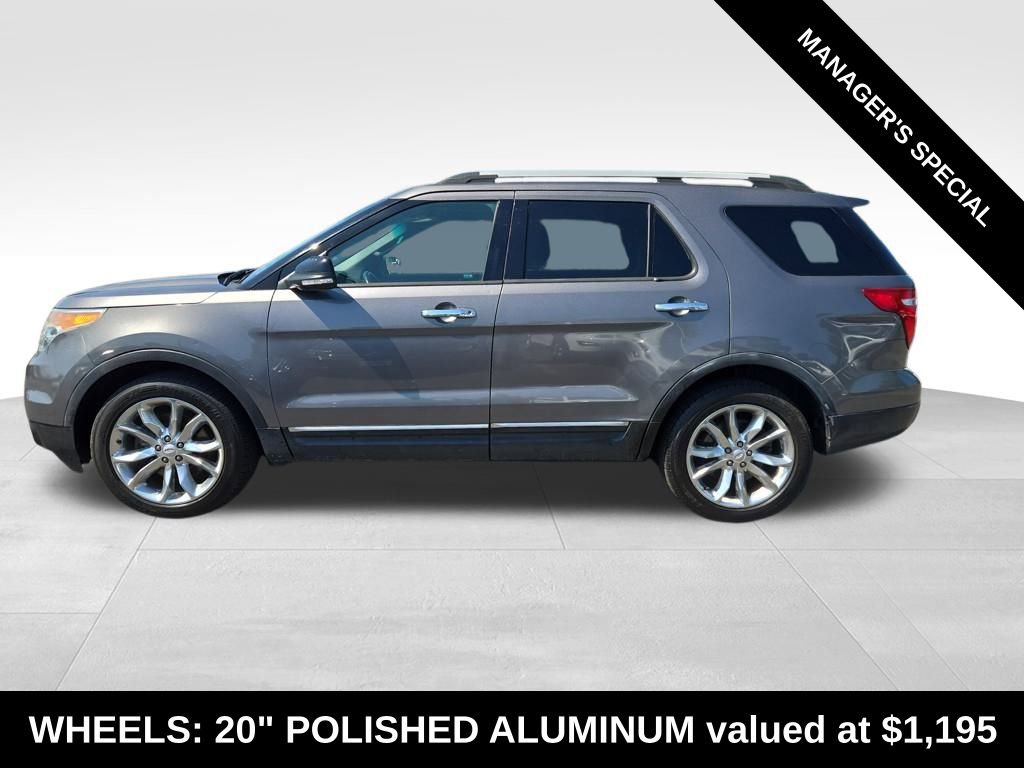 Used 2014 Ford Explorer XLT w/ Equipment Group 202A image 4