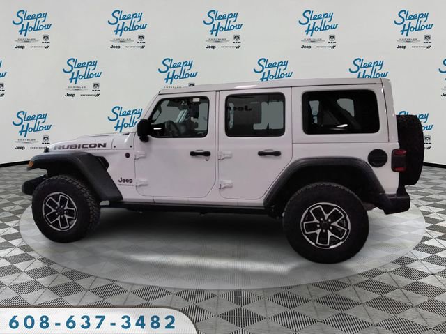 Used 2024 Jeep Wrangler Unlimited Rubicon w/ Convenience Group AWD/4WD image 8