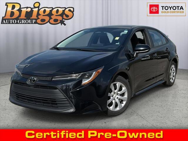 Certified 2023 Toyota Corolla LE FWD image 1