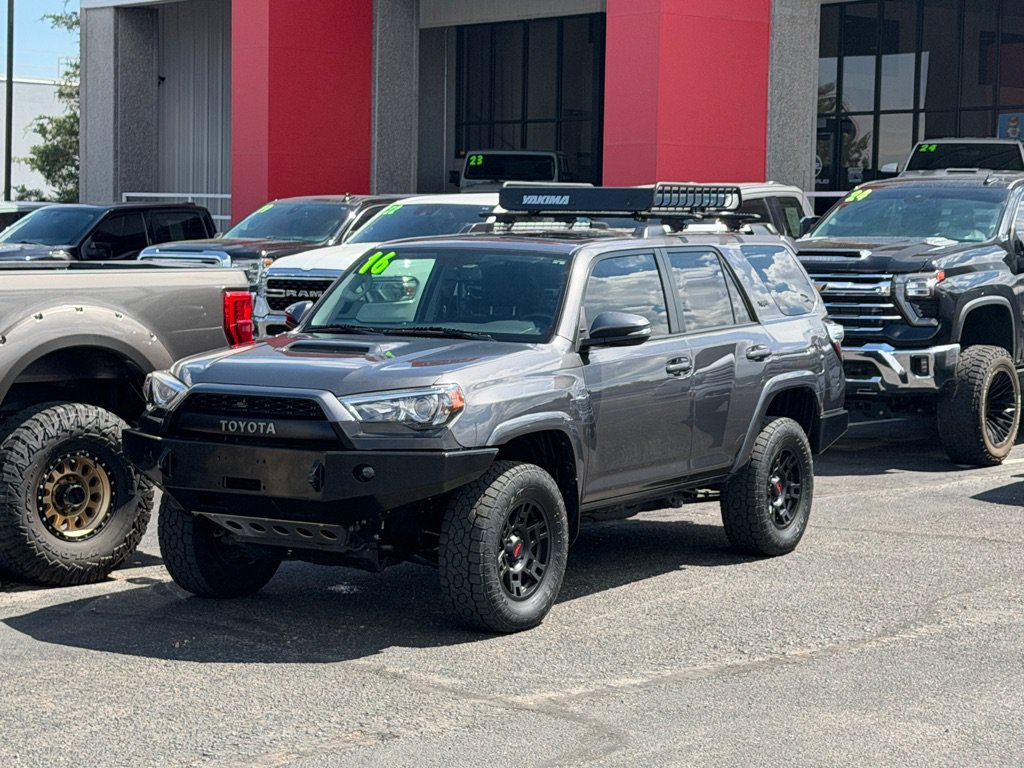 Used 2016 Toyota 4Runner Trail Premium AWD/4WD image 39