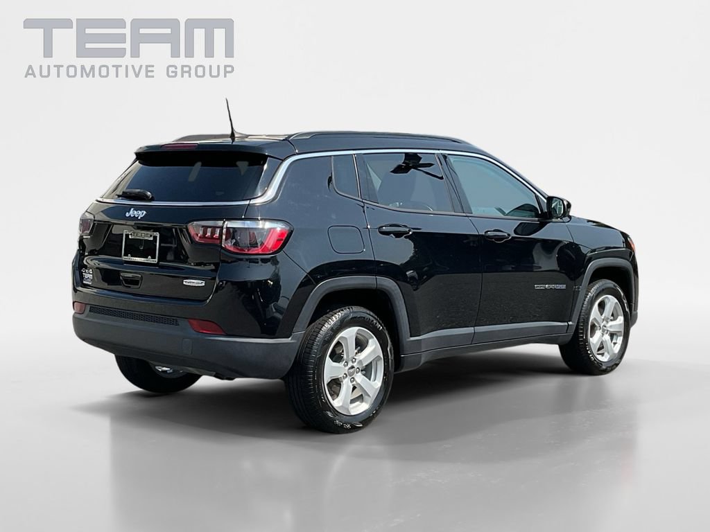 Used 2021 Jeep Compass Latitude AWD/4WD image 7