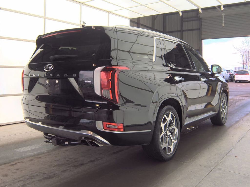 Used 2021 Hyundai Palisade Calligraphy image 8