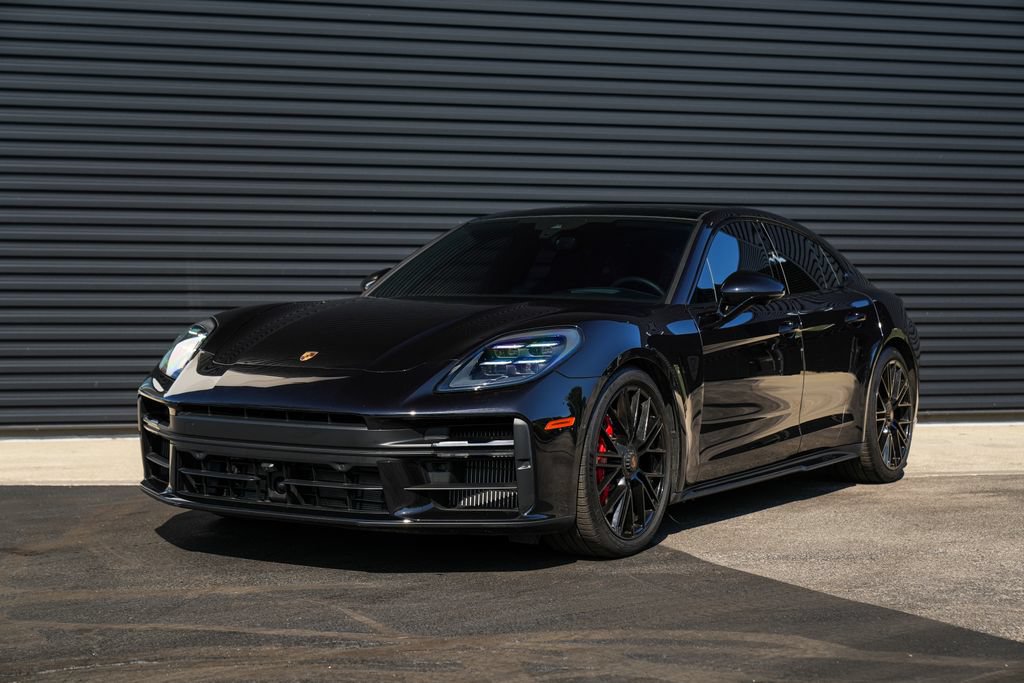 Certified 2026 Porsche Panamera GTS