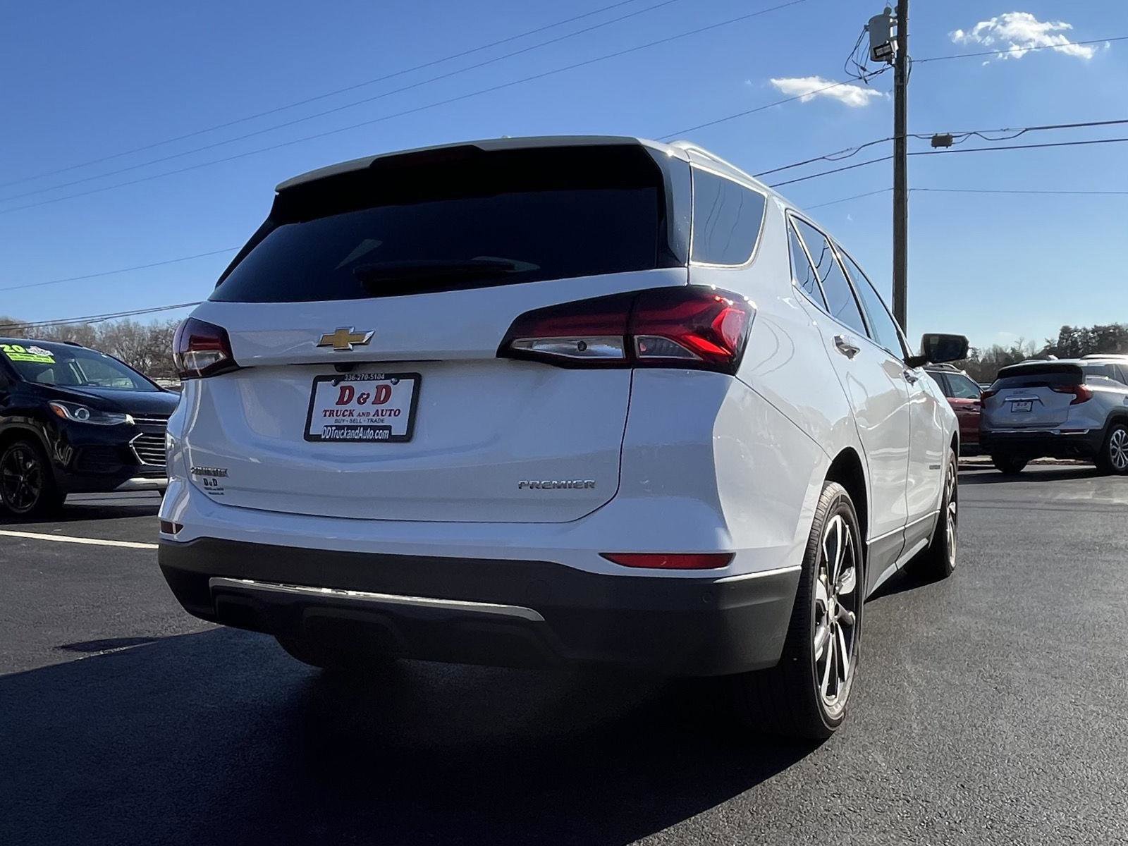 Used 2022 Chevrolet Equinox Premier image 24