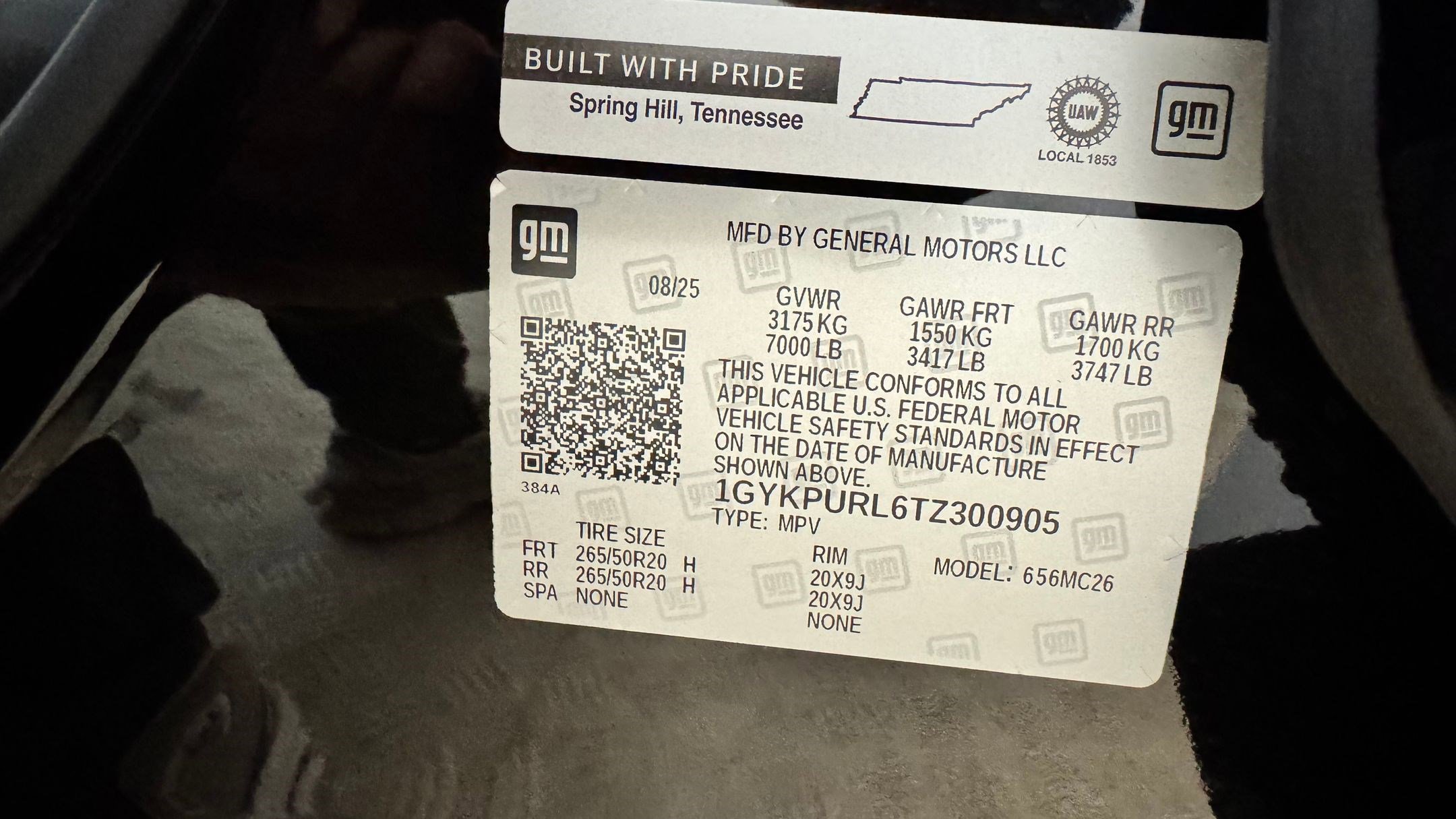 New 2026 Cadillac Lyriq Sport image 22