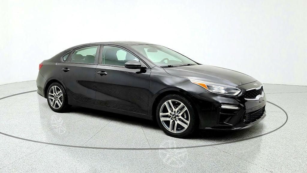 Used 2019 Kia Forte S w/ S Premium Package FWD image 3