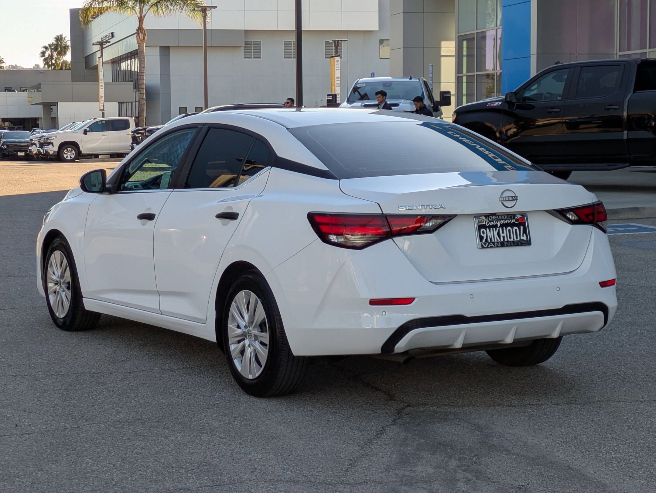 Used 2024 Nissan Sentra S image 7