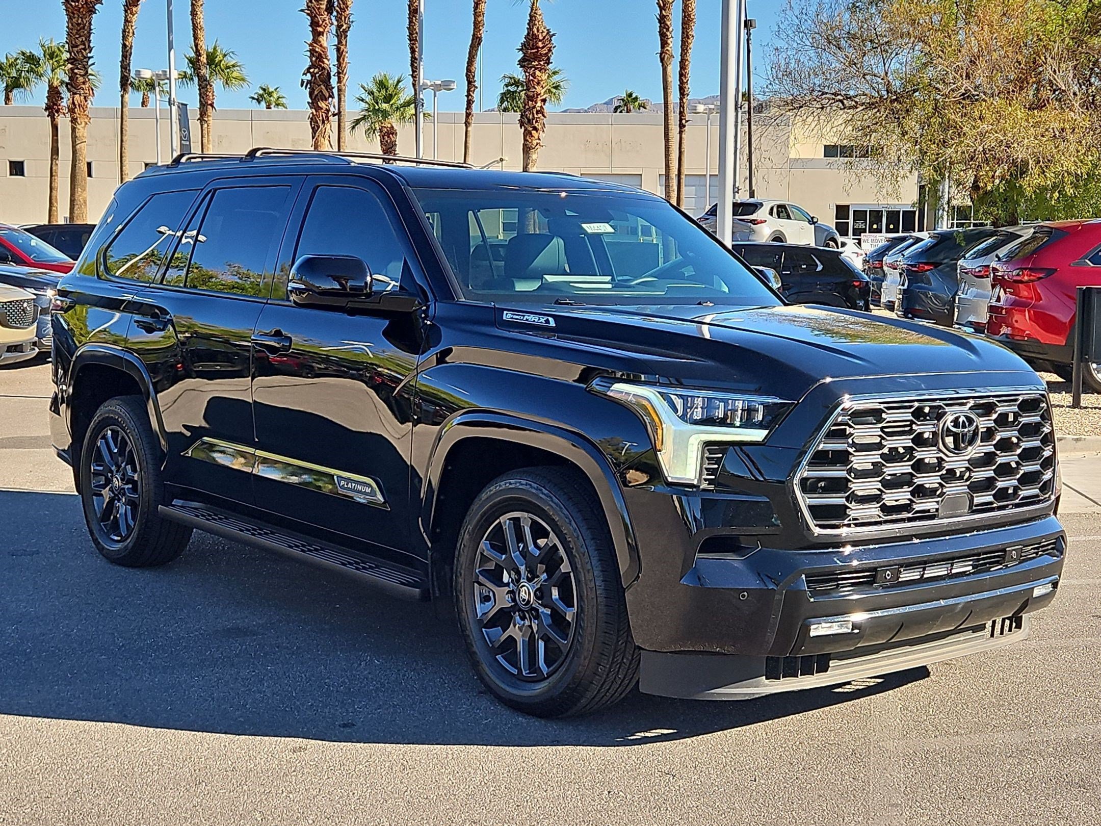 Used 2026 Toyota Sequoia Platinum w/ TRD Performance Package (TMS) AWD/4WD image 7