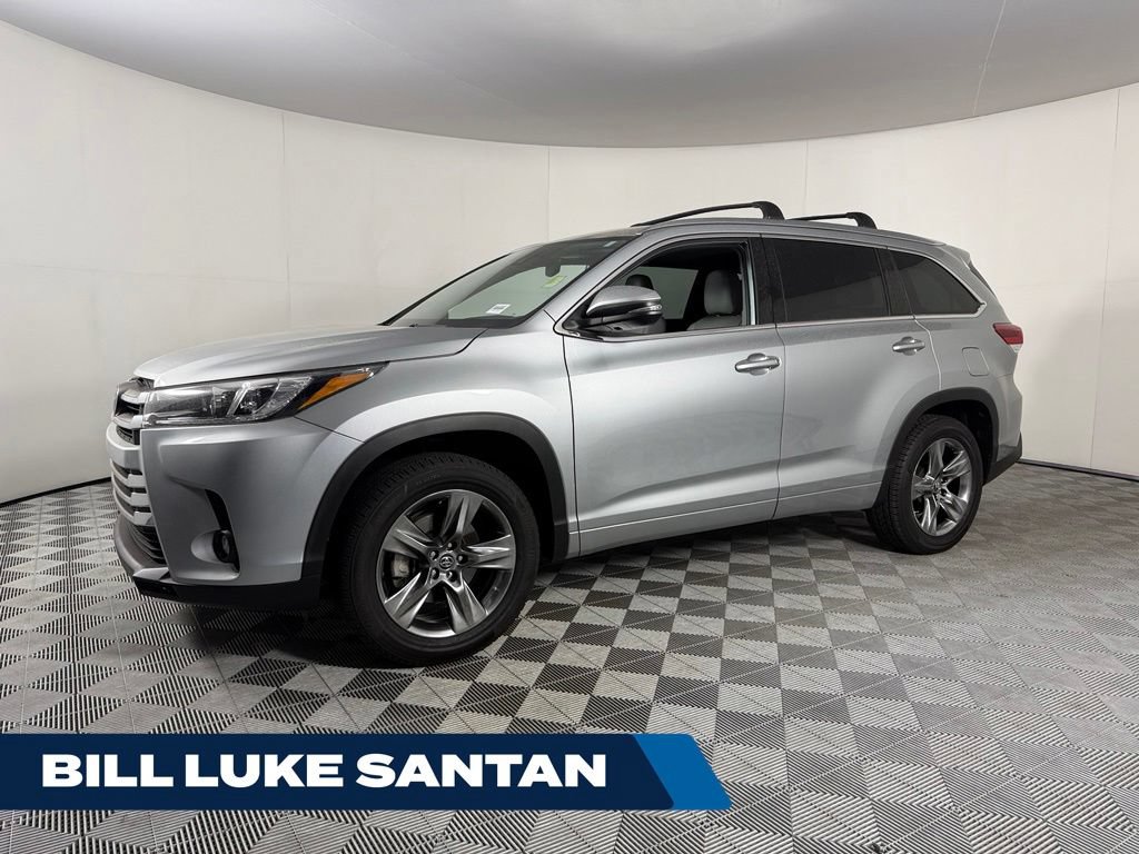 Used 2019 Toyota Highlander Limited FWD image 1