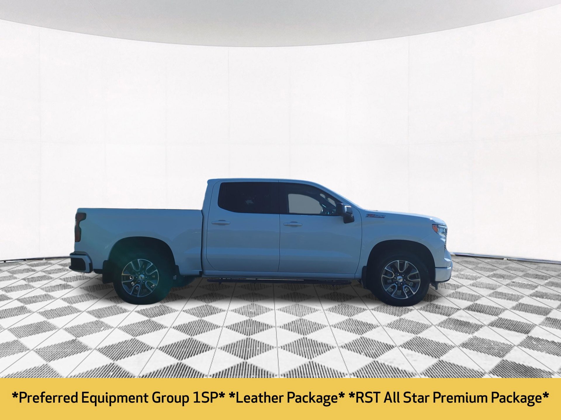 Used 2023 Chevrolet Silverado 1500 RST w/ RST All Star Premium Package AWD/4WD image 7