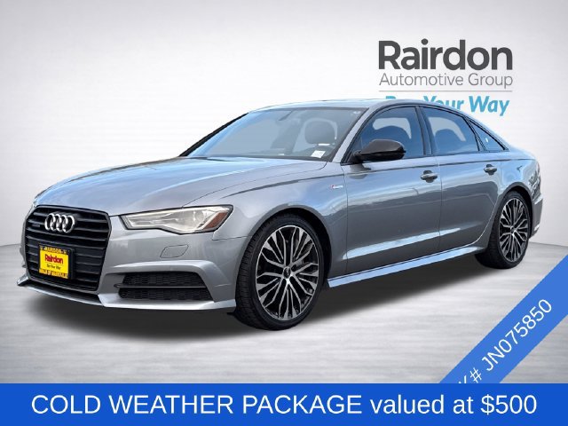Used 2018 Audi A6 3.0T Sport w/ 20" Black Optic Wheel Package AWD/4WD image 3